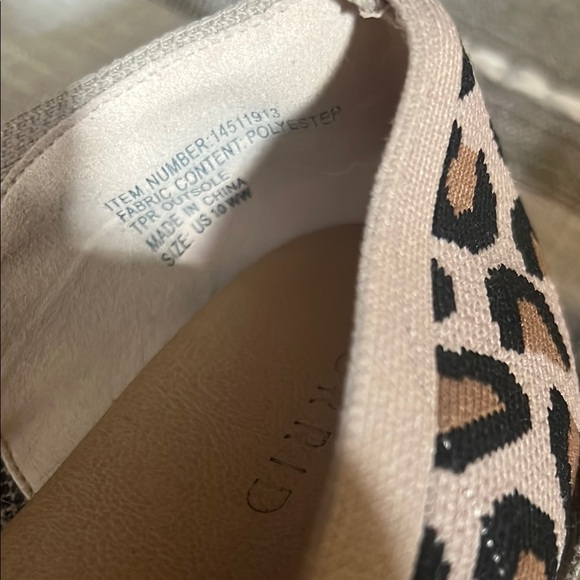 Torrid Leopard Stretch Knit Loafers - Picture 6 of 6